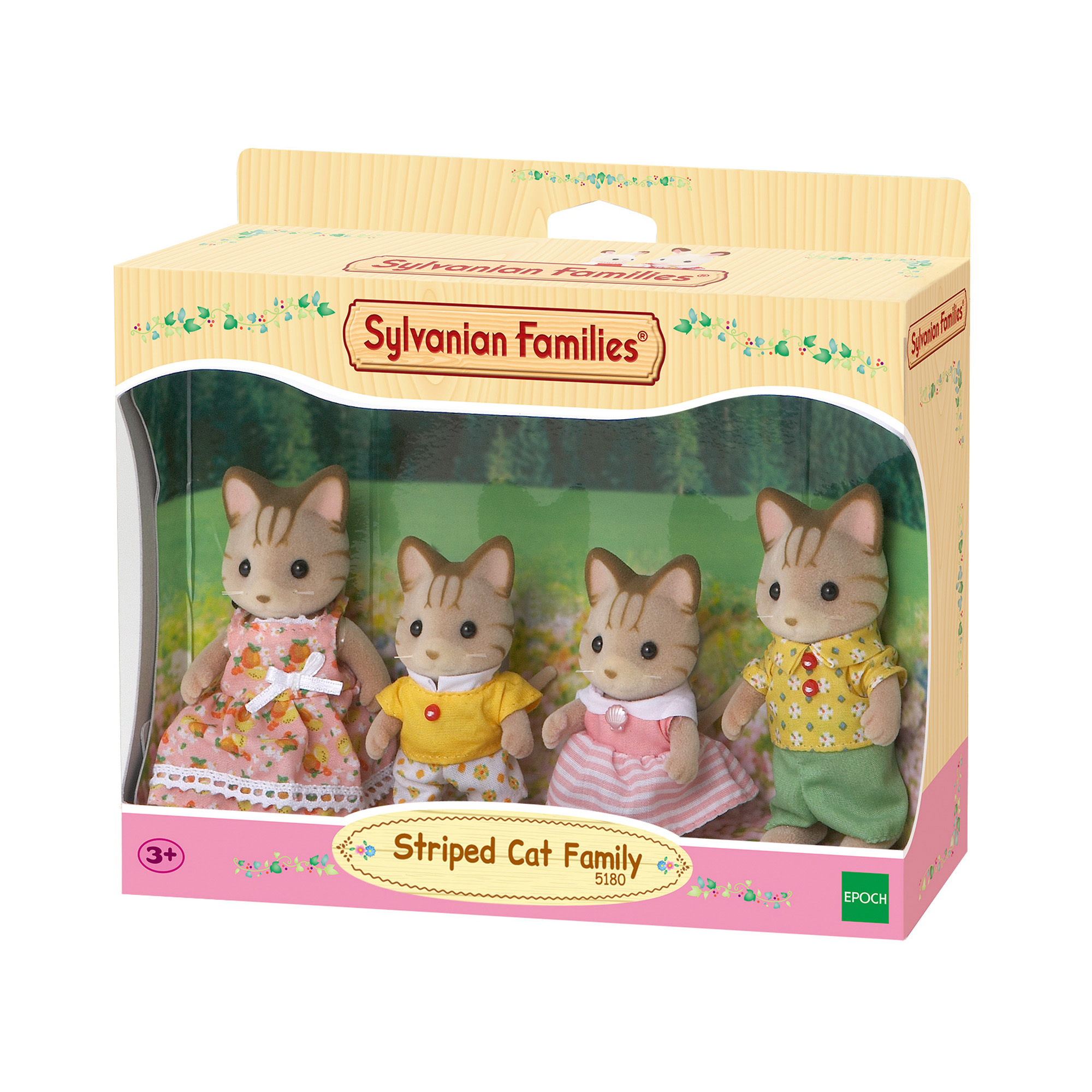 Famiglia gatto striato - Sylvanian Families