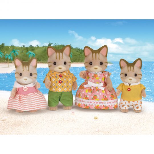 Famiglia gatto striato - Sylvanian Families