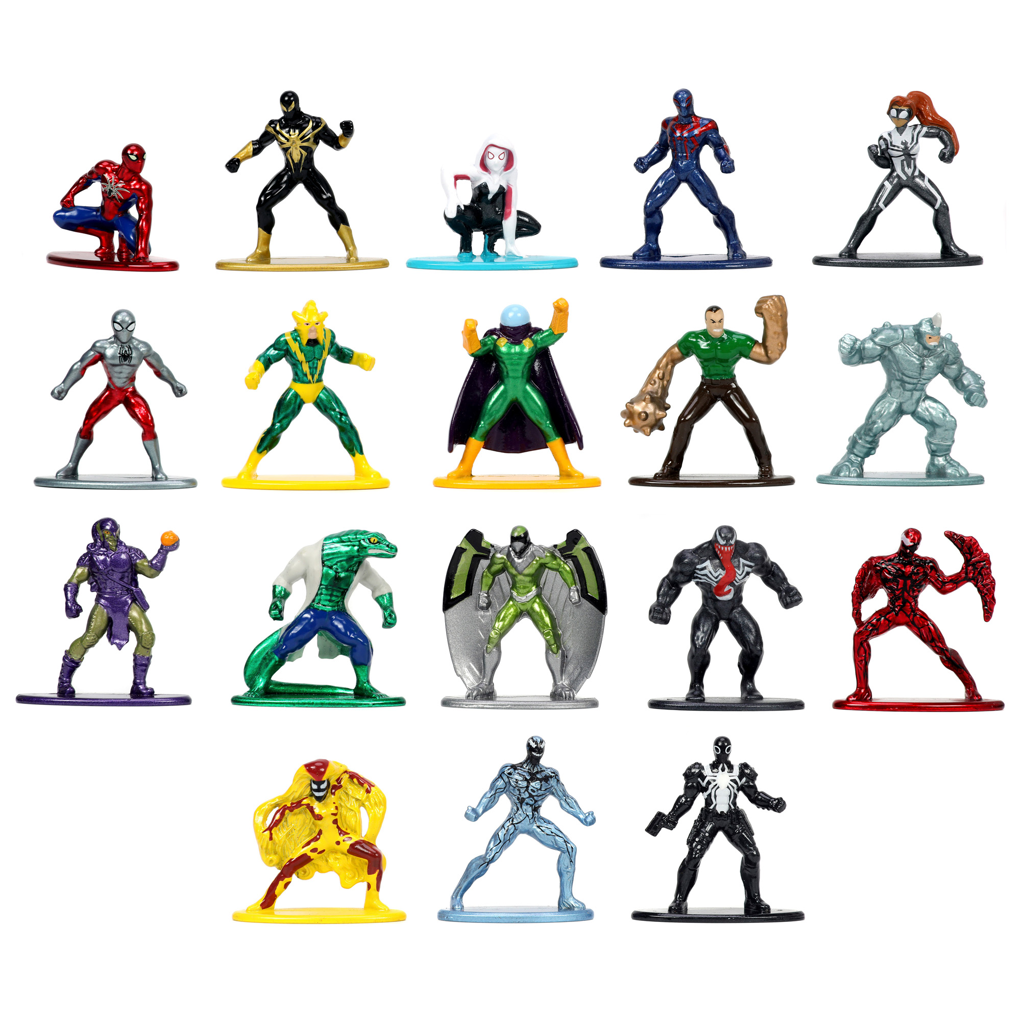 Pacchetto 18 personaggi Marvel 4 cm in Vendita Online