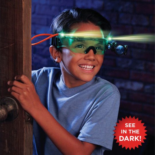 Occhiali da spia con visione notturna - Discovery Toys