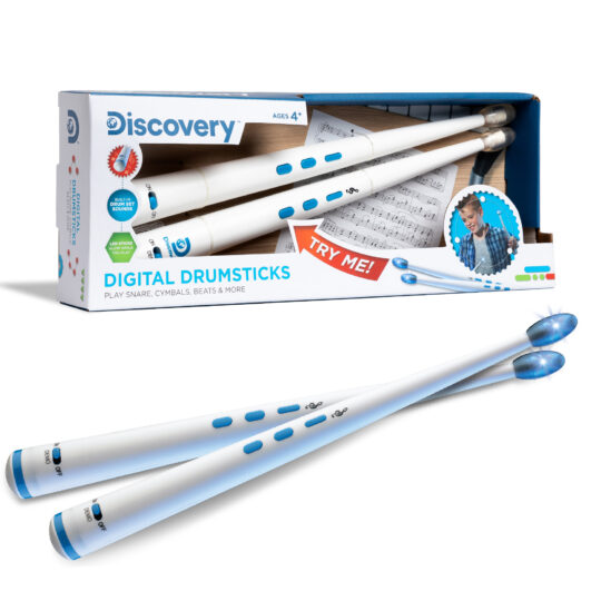 Bacchette percussioni digitali con altoparlanti integrati - Discovery Toys