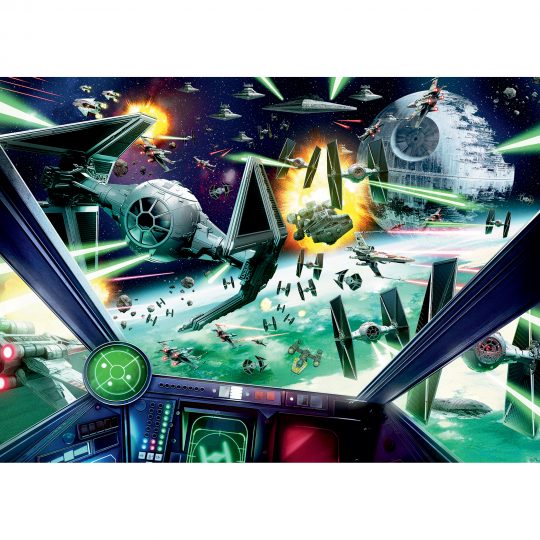 Ravensburger puzzle Star Wars 1000 pezzi - Ravensburger, Star Wars