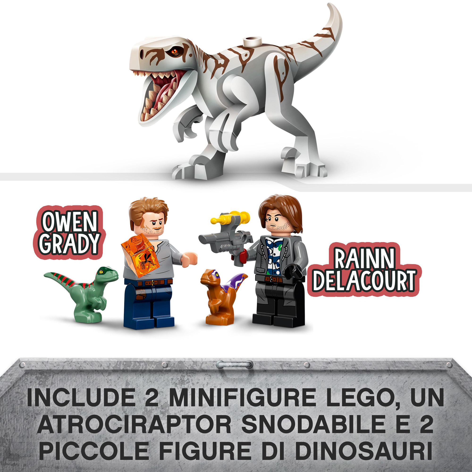 LEGO Jurassic World 76945 Atrociraptor - Jurassic World, LEGO