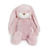 Peluche Floppy Big Nibble Coral blush Bunny 50 cm - Bunnies By The Bay