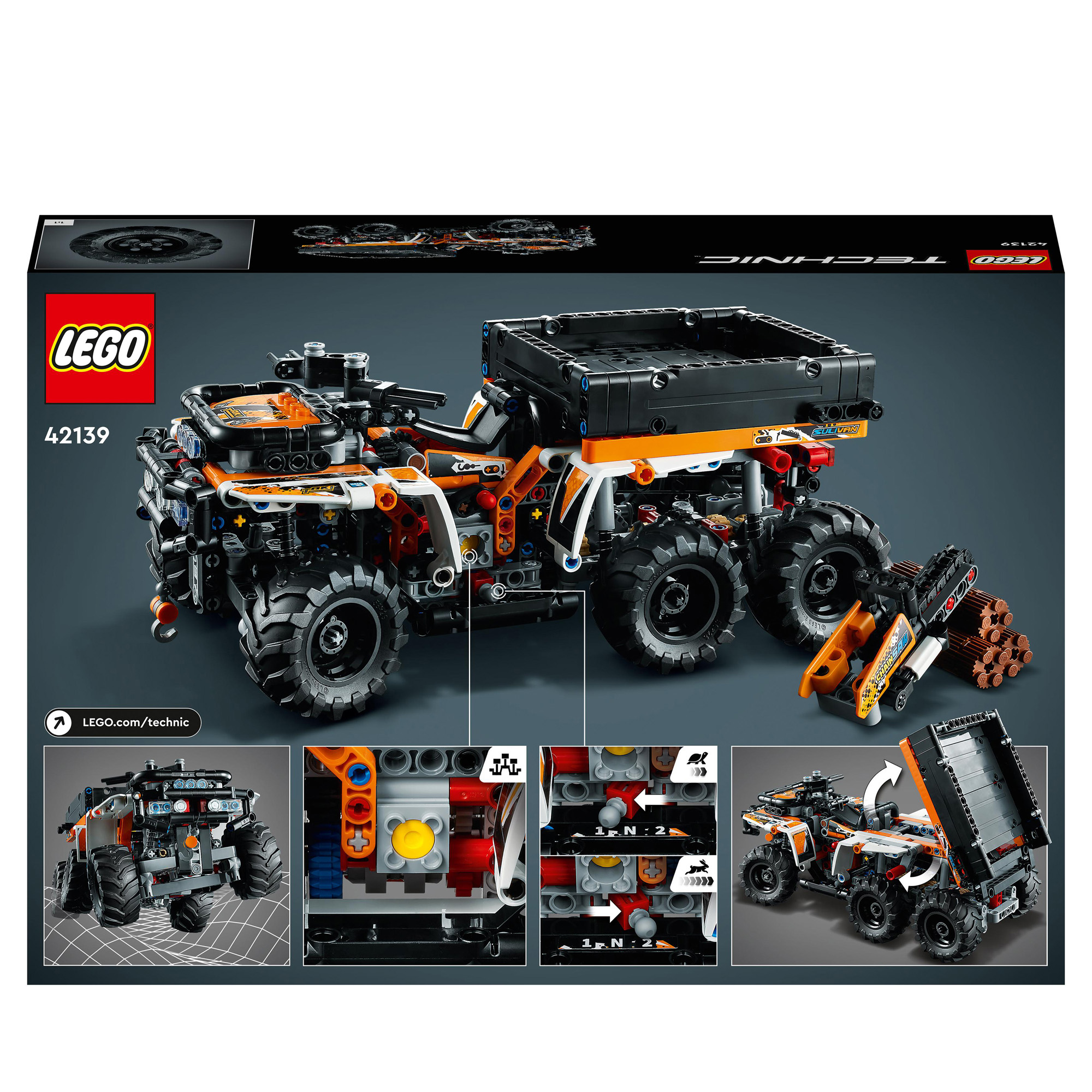 LEGO Technic 42139 Fuoristrada in Vendita Online