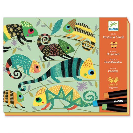 Kit artistico Coloured jungle - Djeco