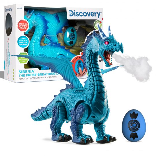 Drago radiocomandato con suoni realistici - Discovery Toys