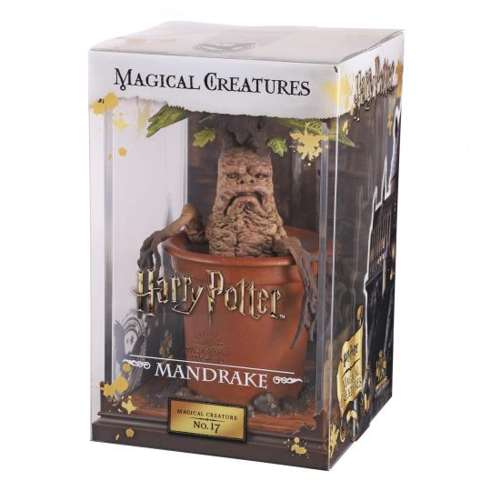 Statuetta Mandragora Creature Magiche - Harry Potter