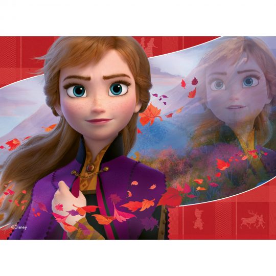 Ravensburger puzzle 4 in 1 frozen 2 - Ravensburger