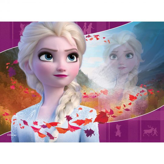 Ravensburger puzzle 4 in 1 frozen 2 - Ravensburger