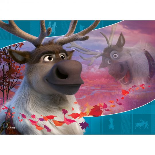 Ravensburger puzzle 4 in 1 frozen 2 - Ravensburger