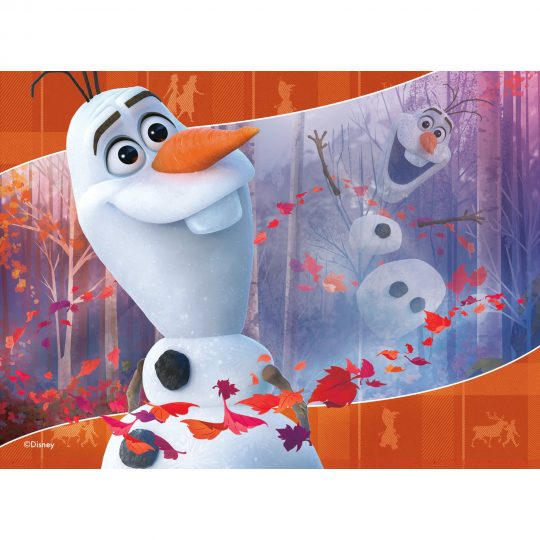 Ravensburger puzzle 4 in 1 frozen 2 - Ravensburger