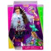 Barbie Extra con giacca blu e cucciolo di coccodrillo - Barbie