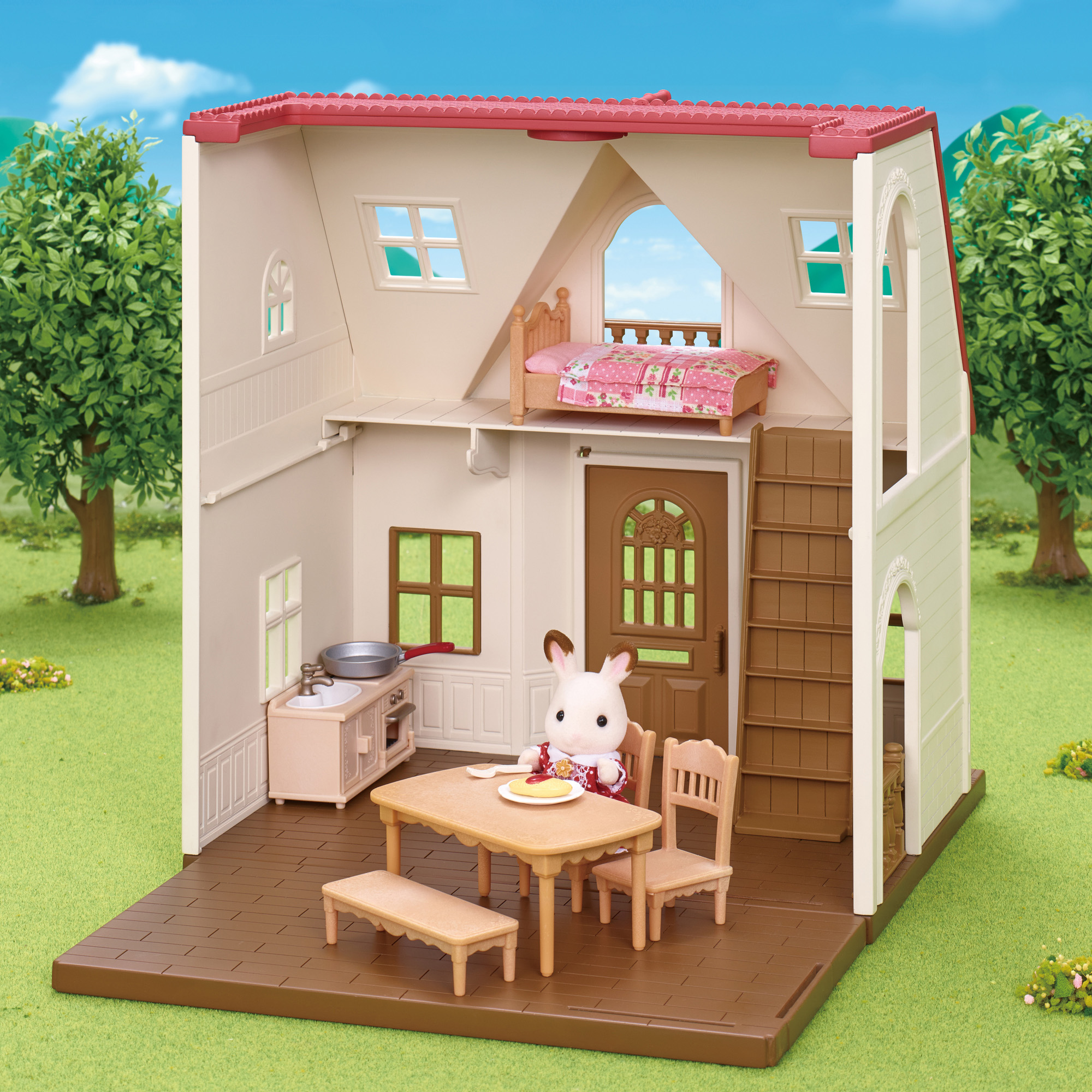 Cosy cottage starter home Sylvanian Families - Sylvanian Families