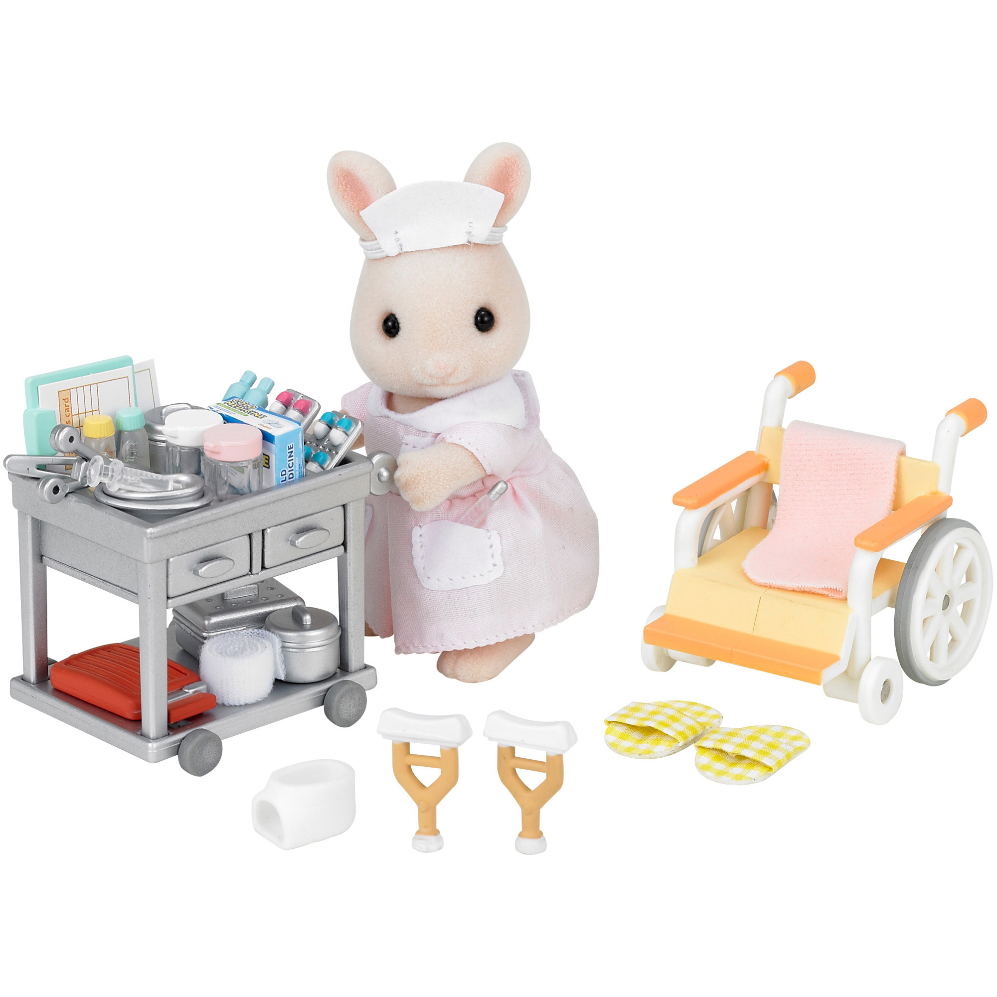 Infermiera e accesori - Sylvanian Families