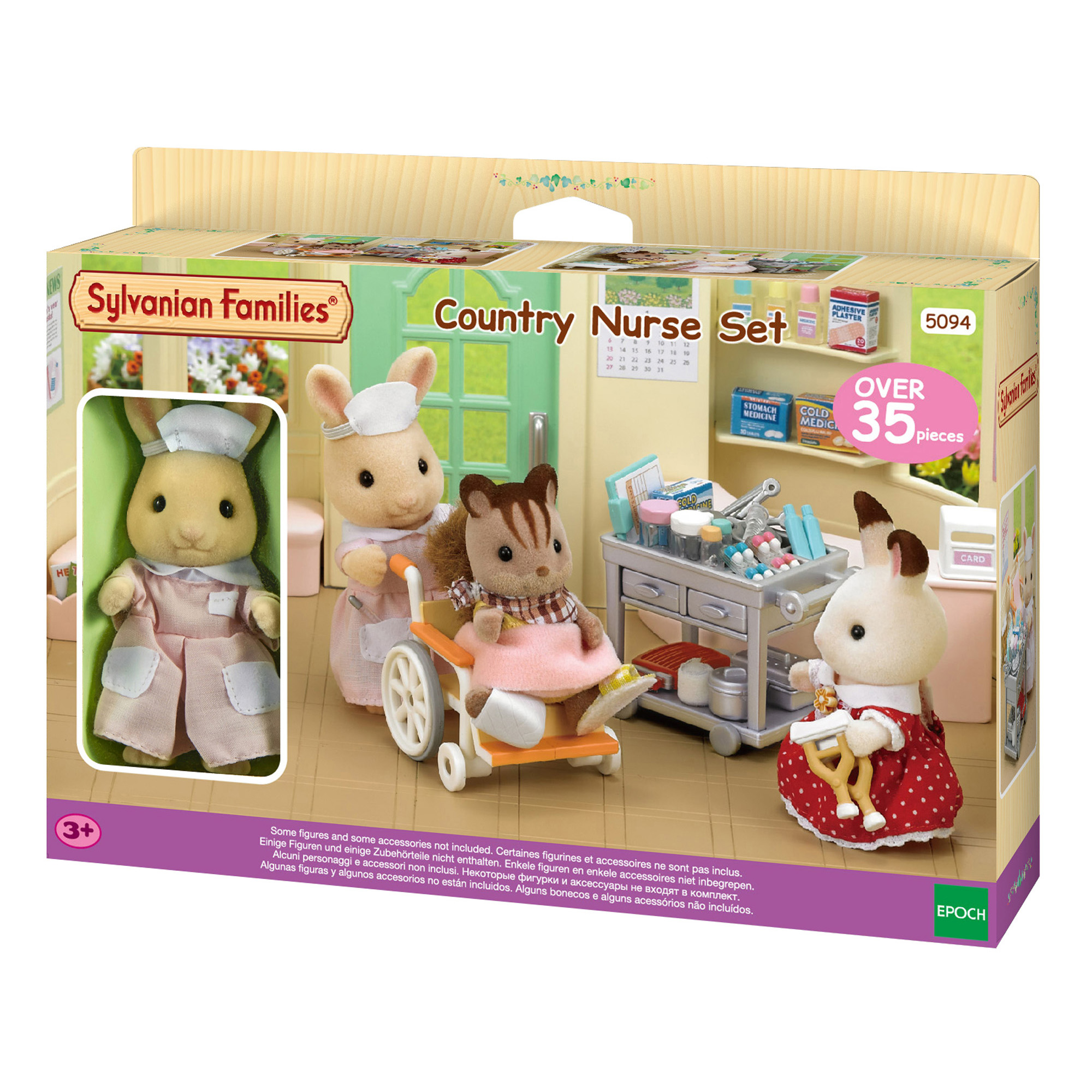 Infermiera e accesori - Sylvanian Families