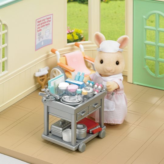 Infermiera e accesori - Sylvanian Families