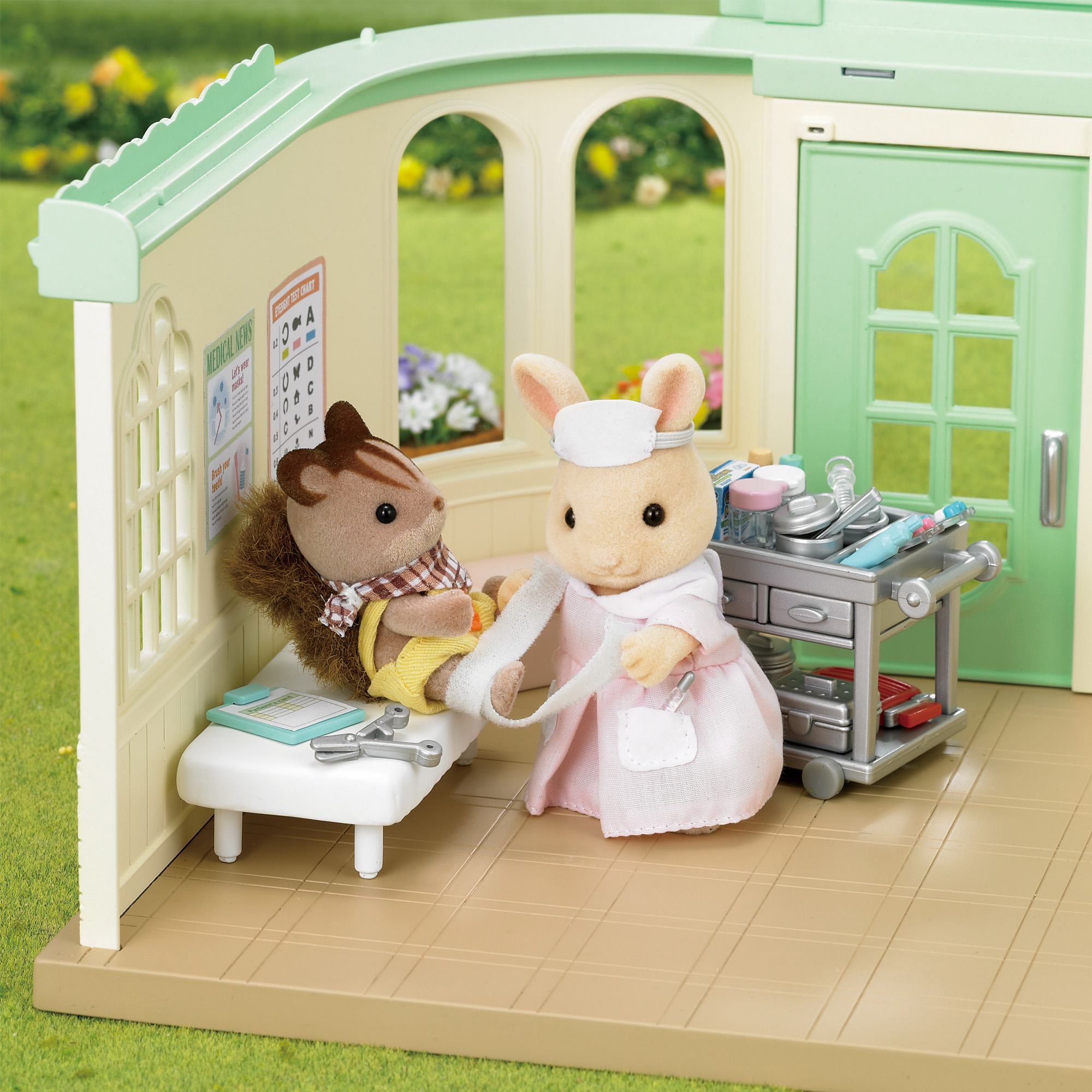 Infermiera e accesori - Sylvanian Families