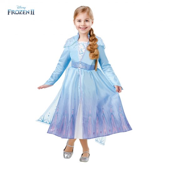 Costume Elsa Frozen 2 da 3 a 10 anni - Disney