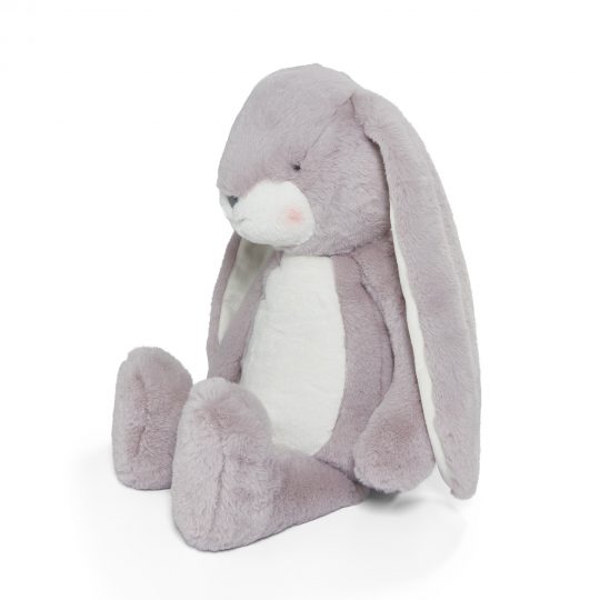 Peluche Big Floppy Nibble Bunny Lilac Marble 50 cm - Bunnies By The Bay