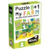 Puzzle 8+1 Farm - Headu