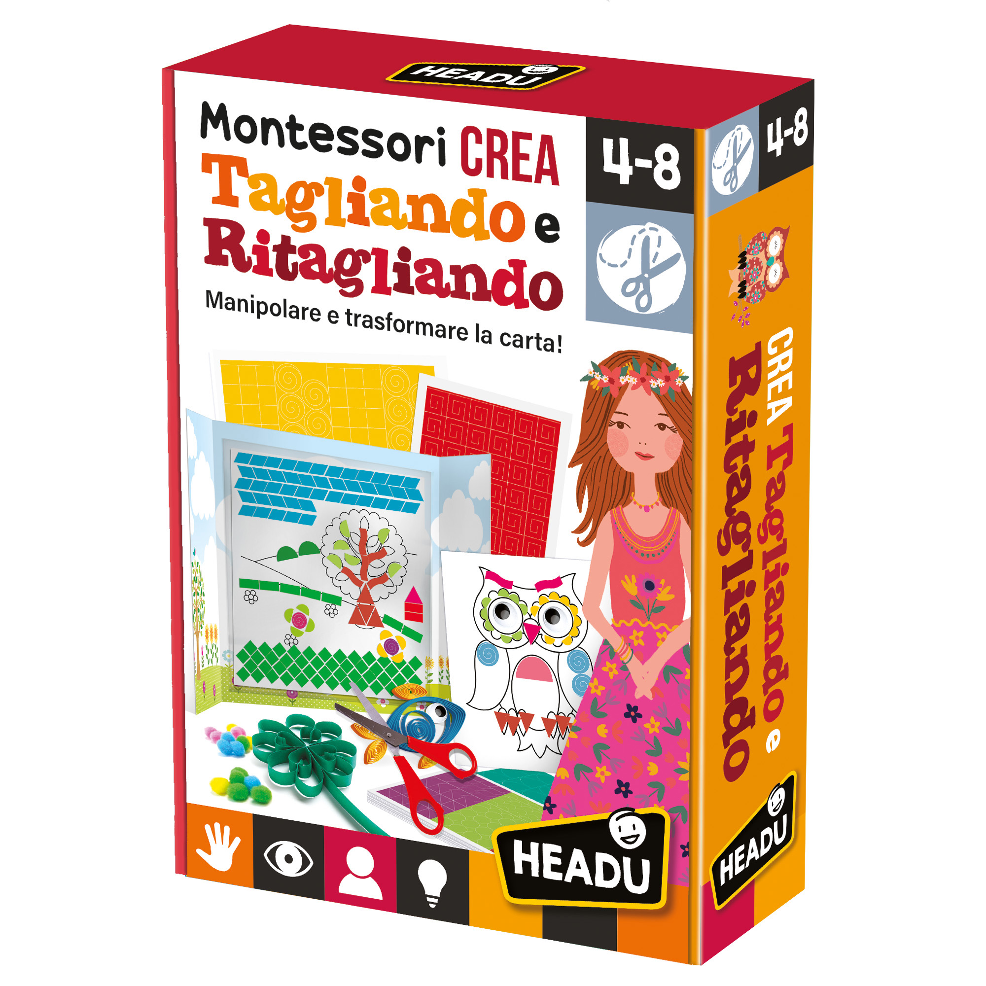 Laboratorio scrivo & leggo montessori. il kit più completo per