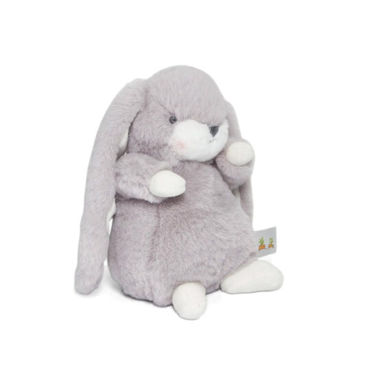 Peluche Tiny Nibble Bunny Lilac Marble 20 cm - Bunnies By The Bay