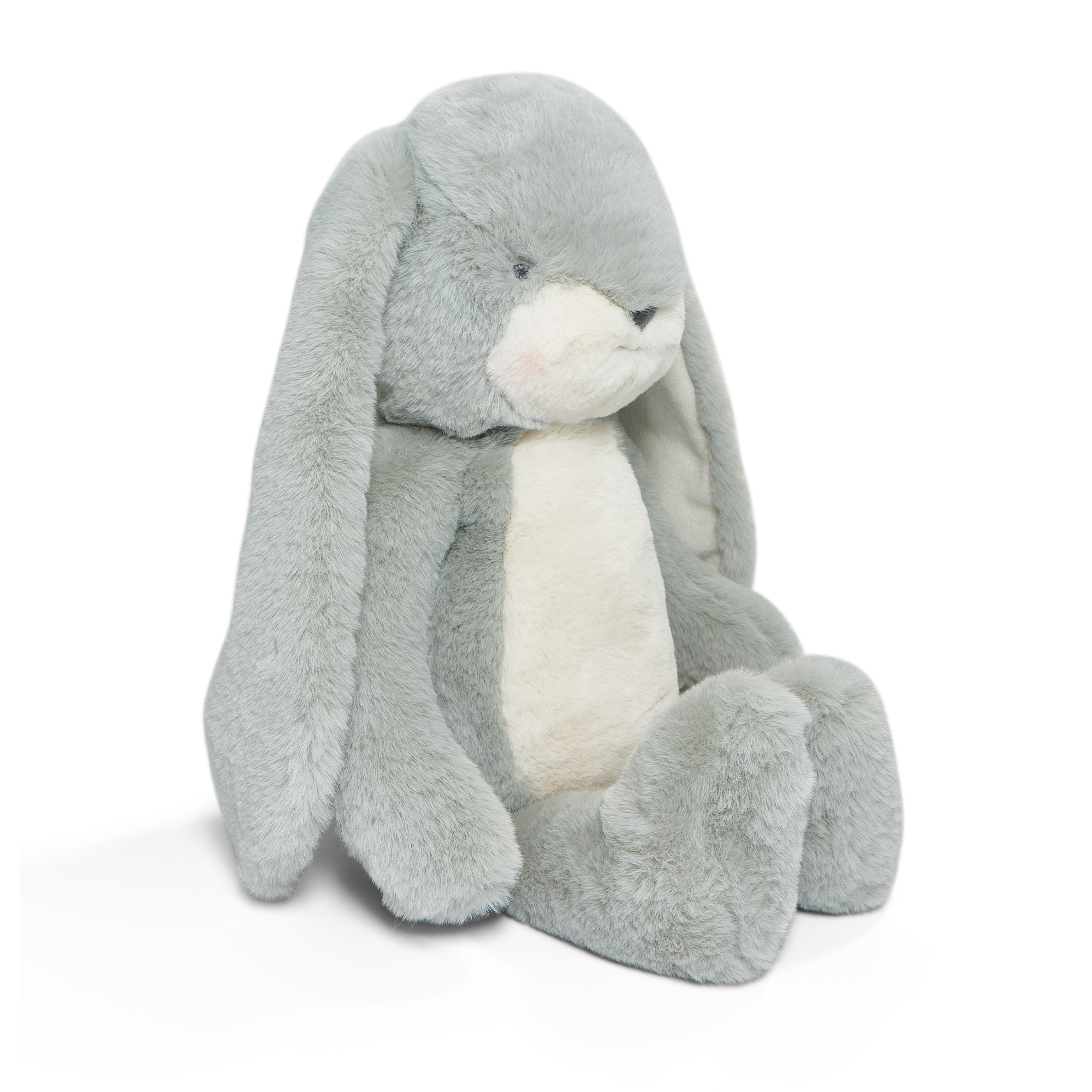 Peluche Sweet Floppy Nibble Bunny Spa Blue 40 cm - Bunnies By The Bay