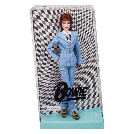 Barbie Signature ispirata a David Bowie, bambola da collezione GXH59 - Barbie