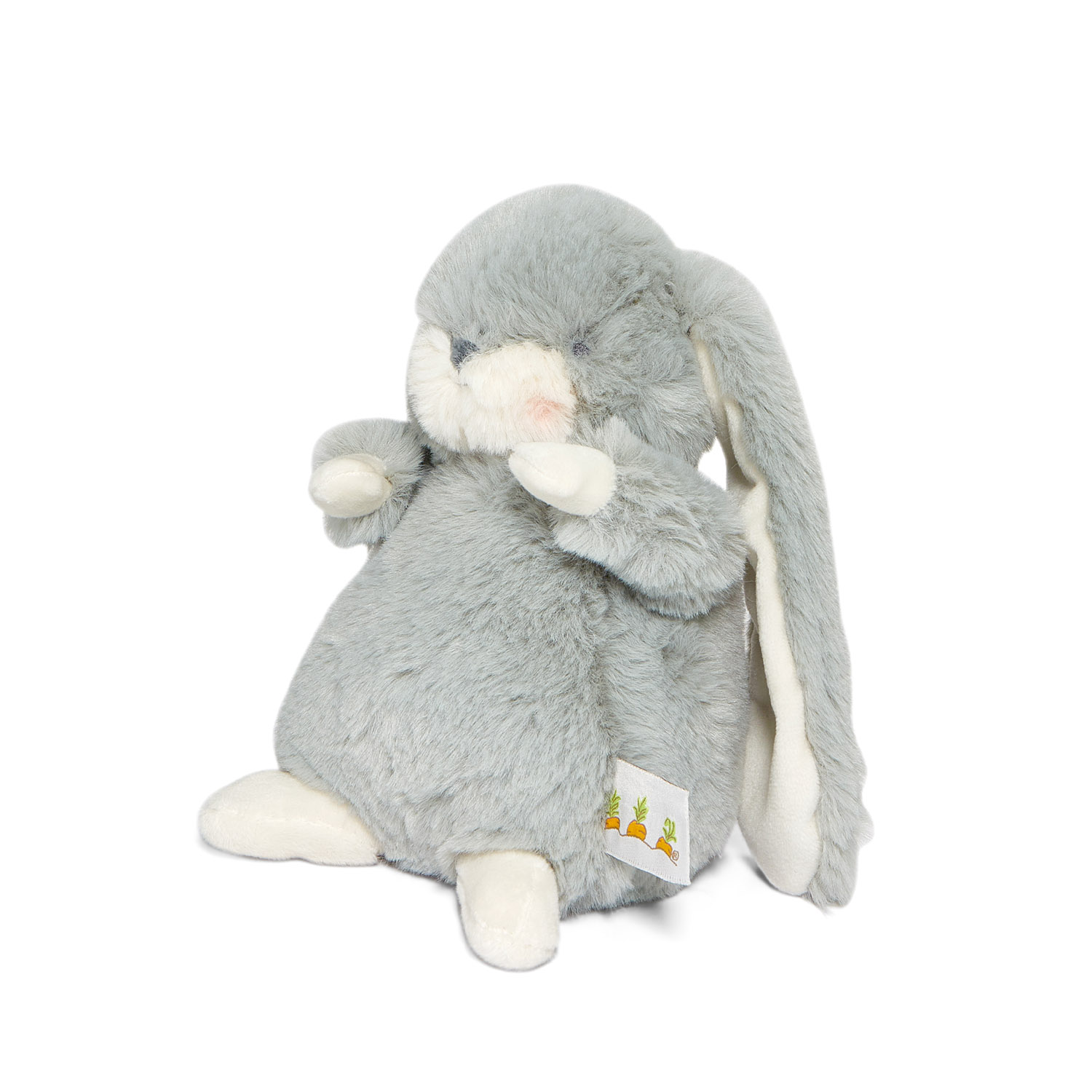 Peluche Tiny Nibble Bunny Spa Blue 20 cm - Bunnies By The Bay