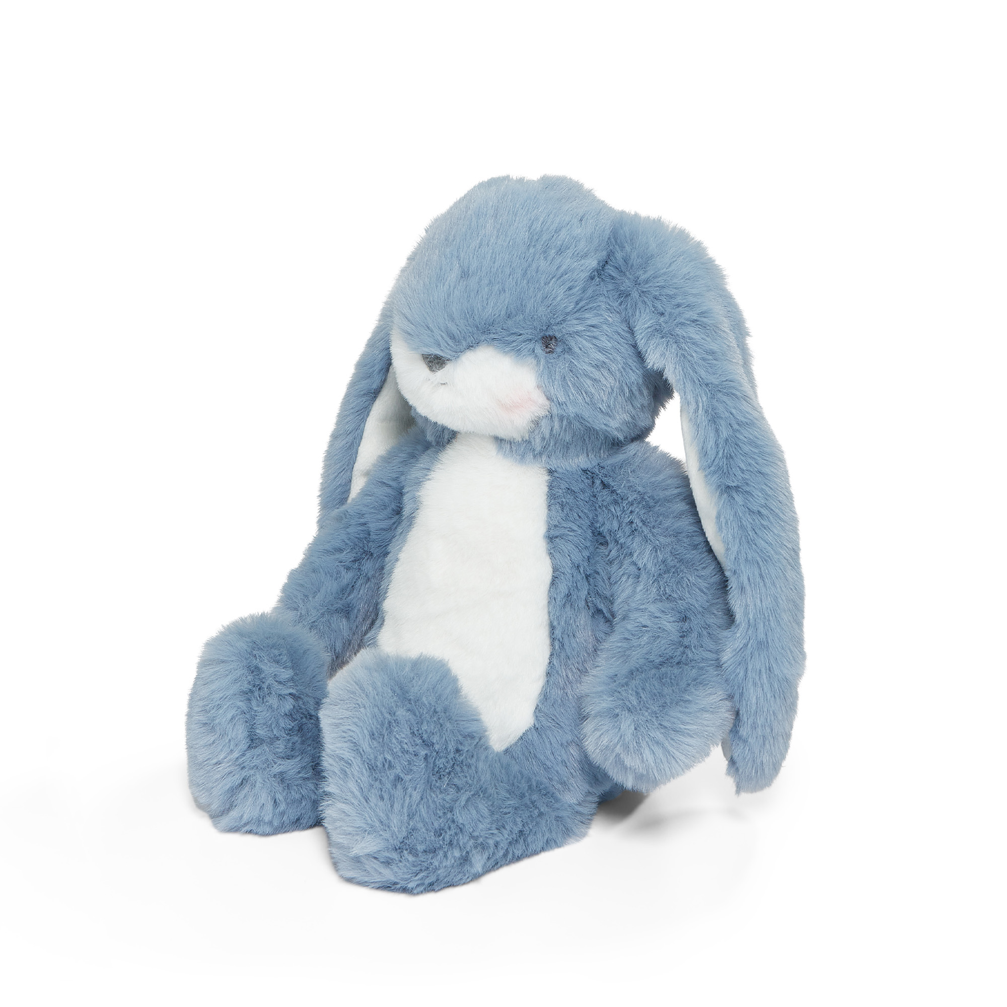 Peluche Wee Nibble Spa Blue Bunny 20 cm - Bunnies By The Bay
