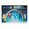 Sonic Action Figures Deluxe pack, 6 cm - Sonic