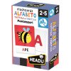 Flashcards Alfabeto Tattile e Fonetico Montessori - Headu