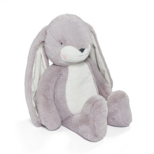 Peluche Big Floppy Nibble Bunny Lilac Marble 50 cm - Bunnies By The Bay