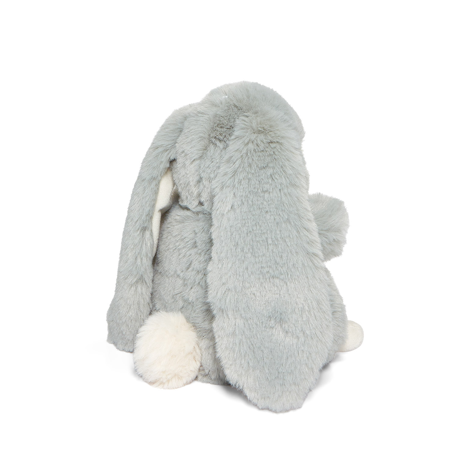 Peluche Tiny Nibble Bunny Spa Blue 20 cm - Bunnies By The Bay