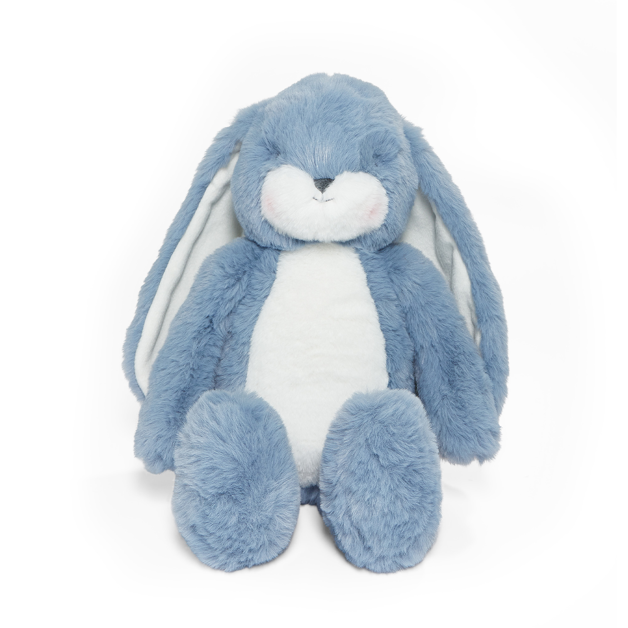 Peluche Little Nibble Spa Blue Bunny 30 cm - Bunnies By The Bay