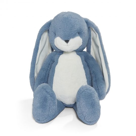 Peluche Big Nibble Spa Blue Bunny 50 cm - Bunnies By The Bay