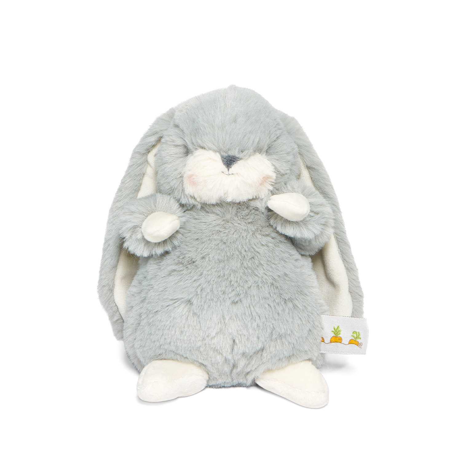 Peluche Tiny Nibble Bunny Spa Blue 20 cm - Bunnies By The Bay