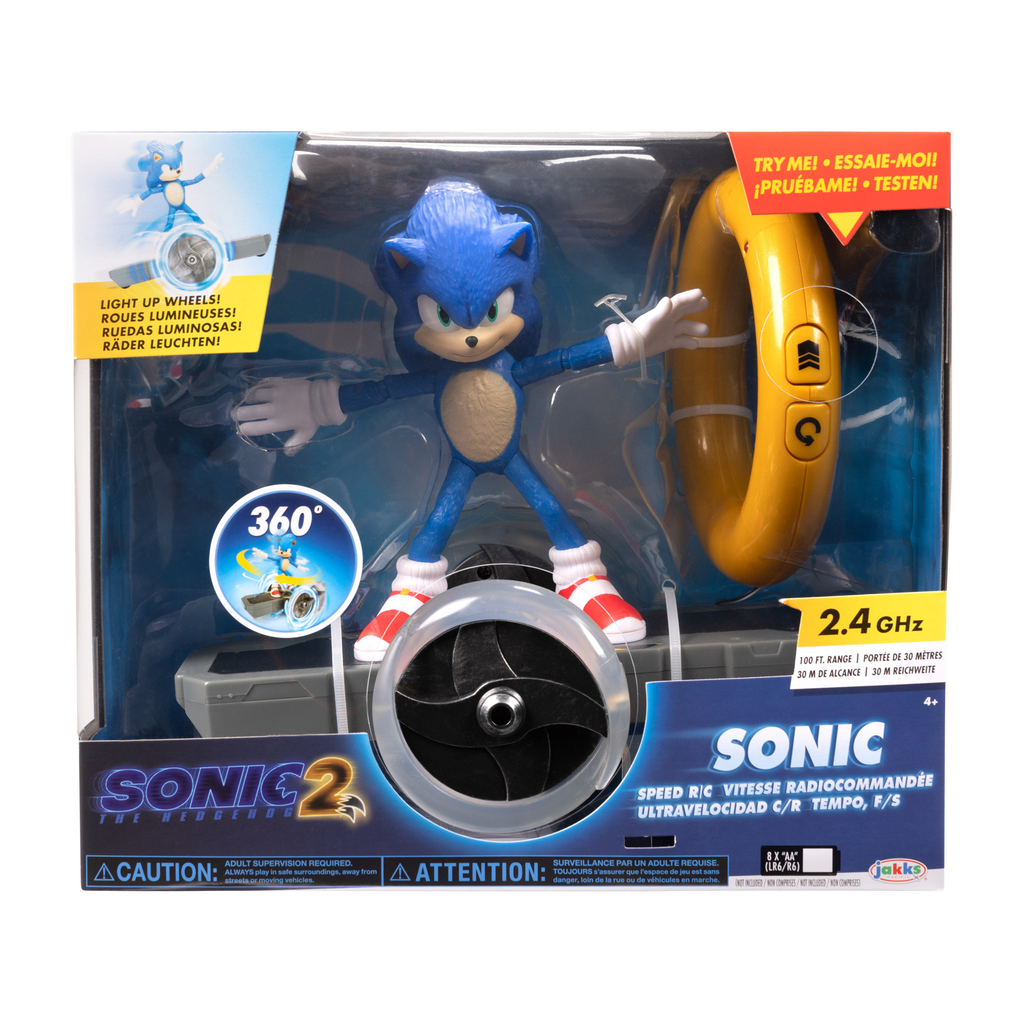 Sonic 2 Speed RC Radiocomandato - Sonic