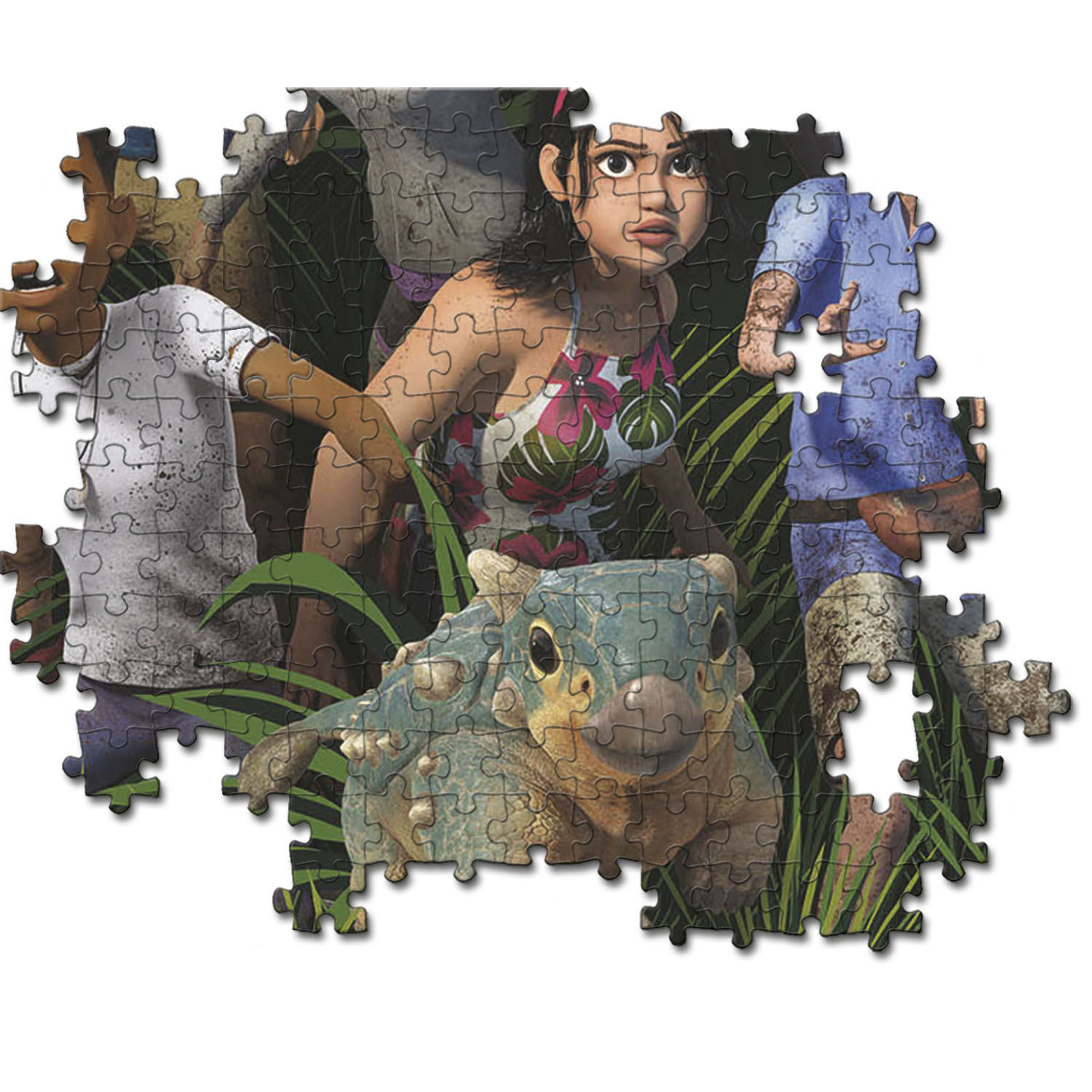 Puzzle 104 pezzi Jurassic World Camp Cretaceous - Clementoni, Jurassic World