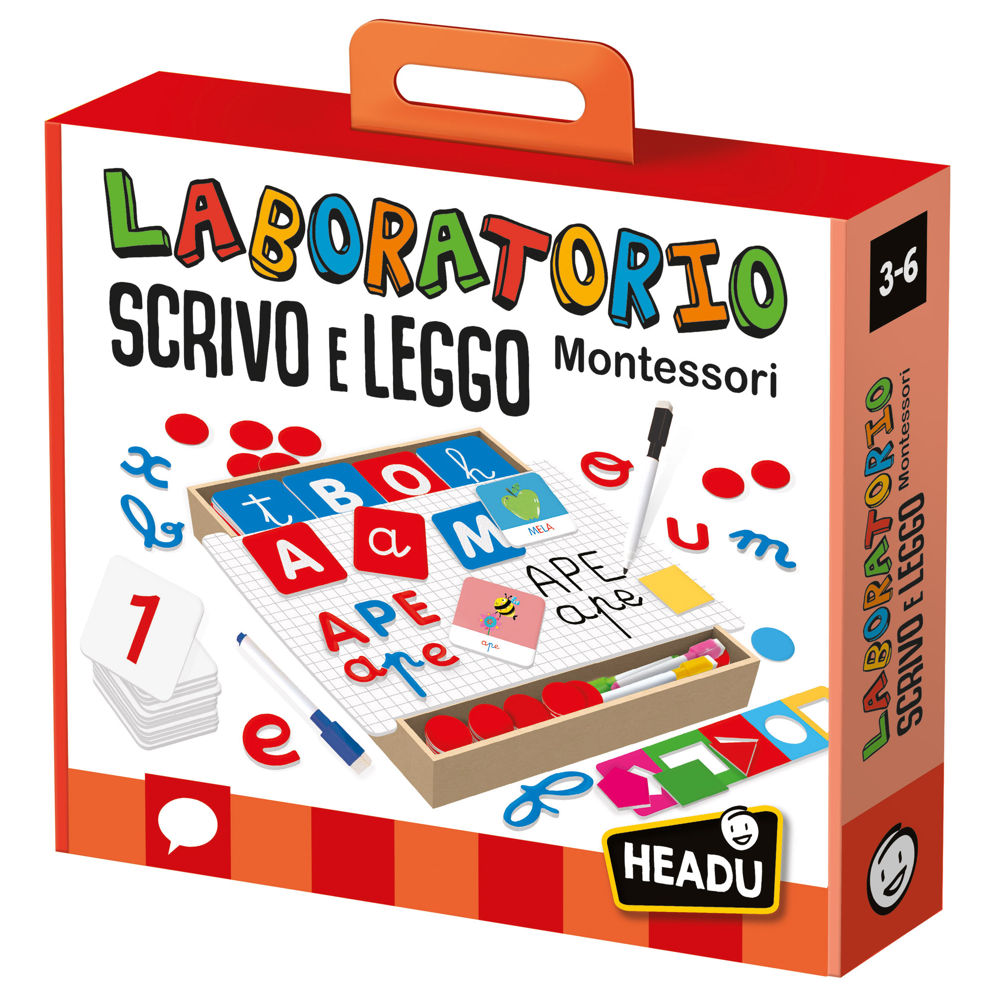Laboratorio Scrivo & Leggo Montessori - Headu