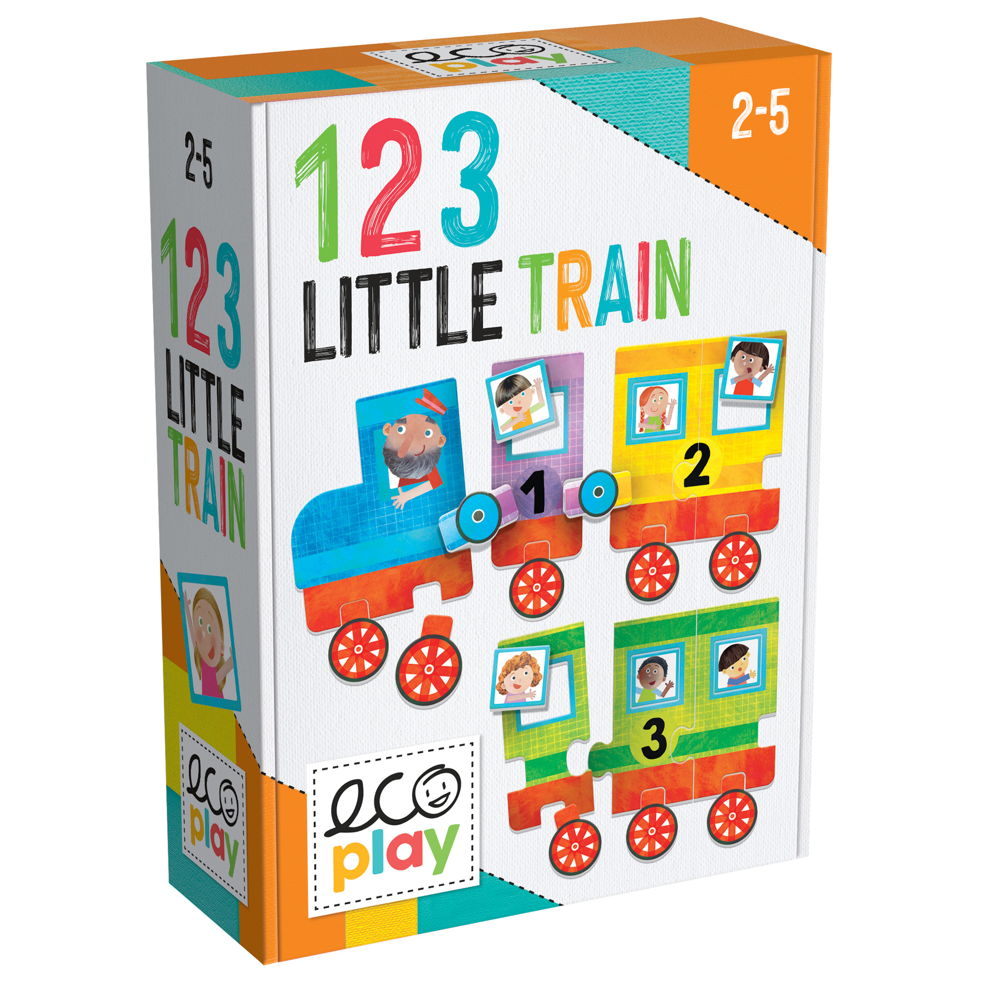 123 Little Train - Ecoplay