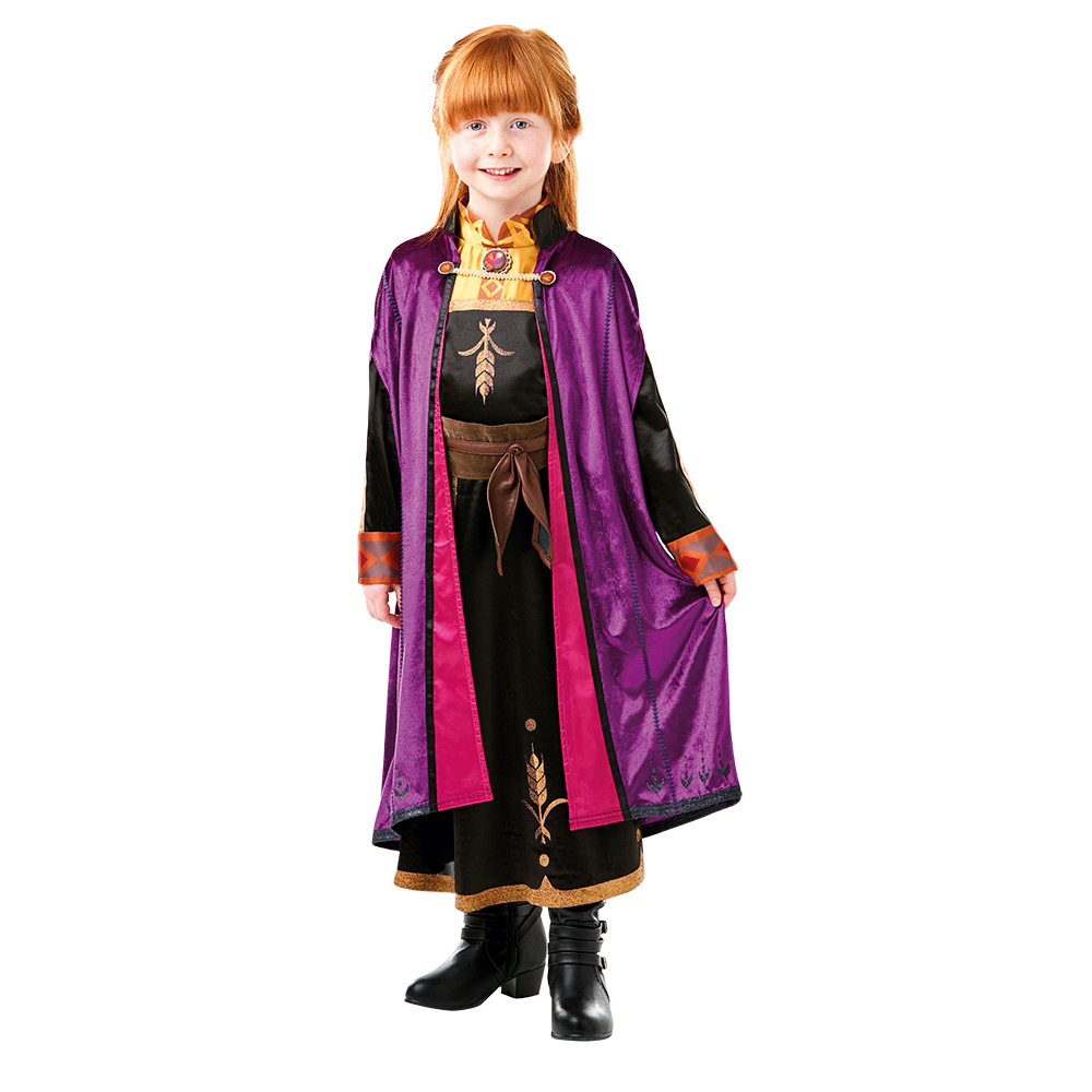 Costume Anna Frozen 2 da 3 a 10 anni in Vendita Online