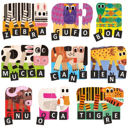 Parole e Lettere - Ecoplay