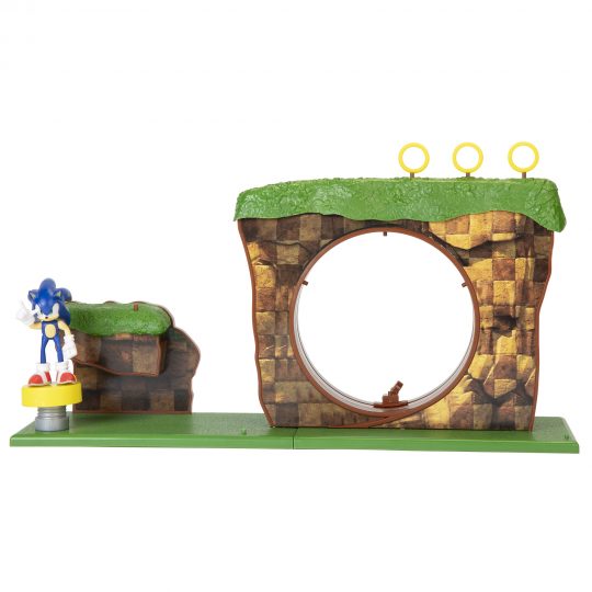 Sonic Playset Green Hill - Sonic