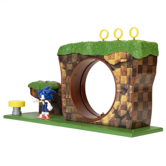 Sonic Playset Green Hill - Sonic