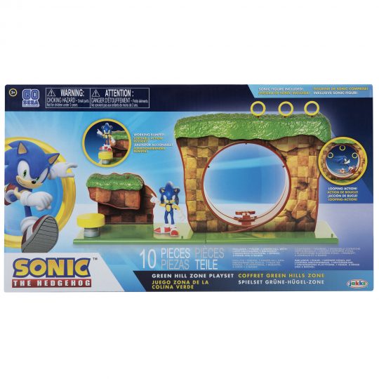 Sonic Playset Green Hill - Sonic