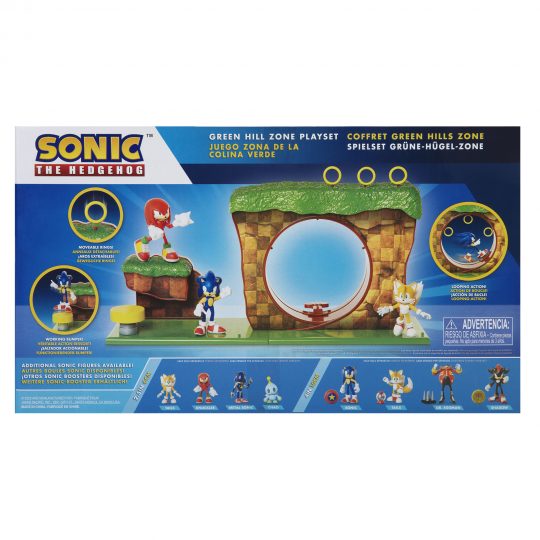 Sonic Playset Green Hill - Sonic