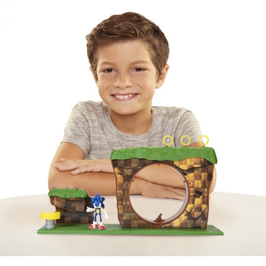 Sonic Playset Green Hill - Sonic