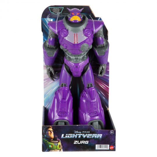 Zurg Personaggio Grande, 30 cm - Disney Pixar